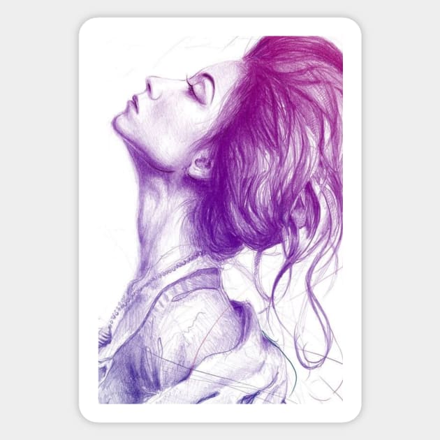 Women Sticker by golubovic